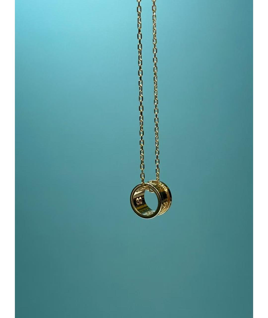 GUCCI Золотое колье из розового золота, фото 3