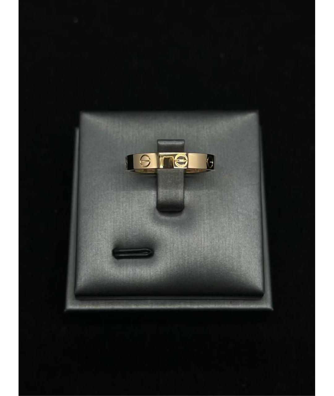 CARTIER Золотое кольцо из розового золота, фото 2