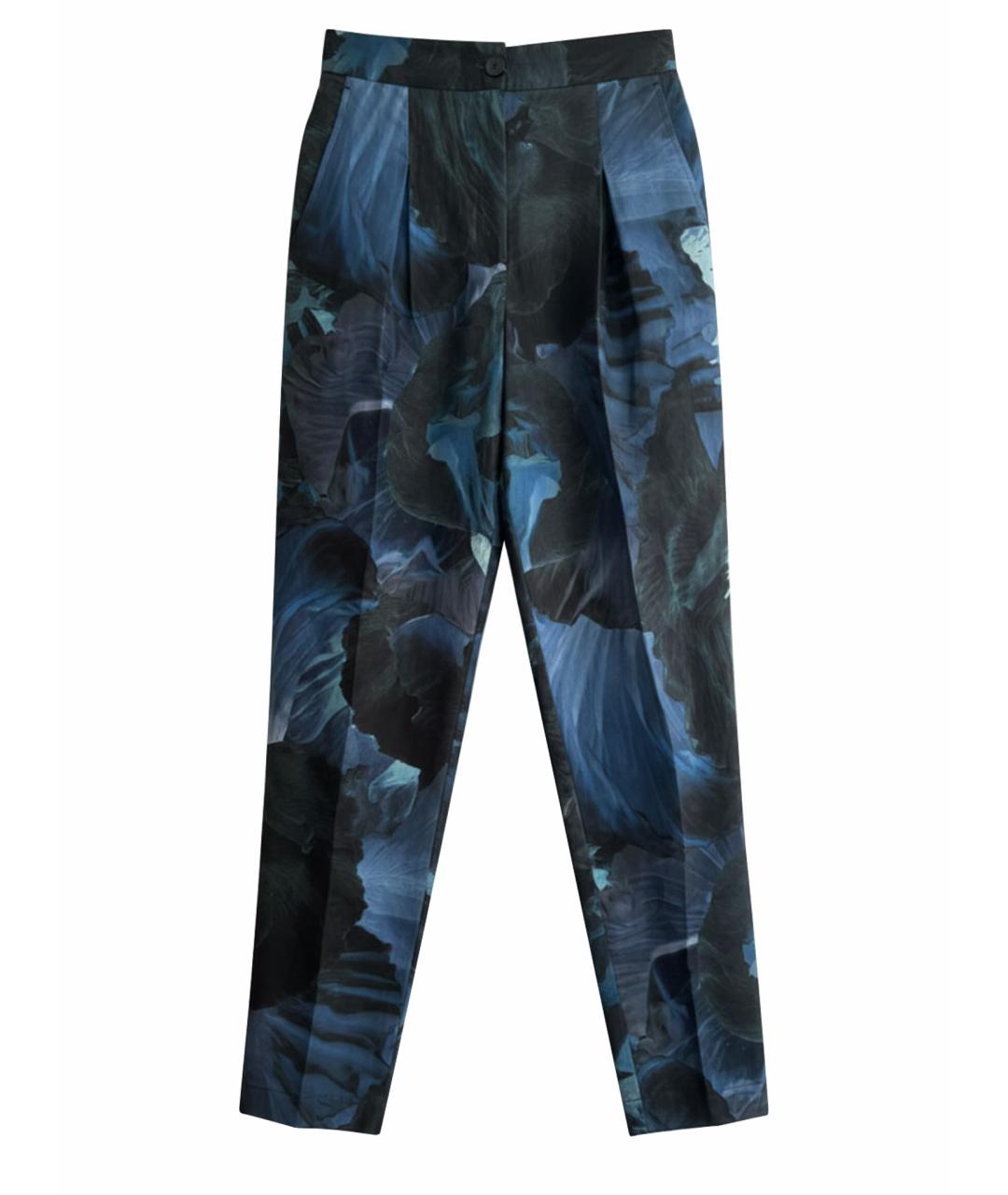 MAX&CO Мульти хлопковые брюки узкие, фото 9