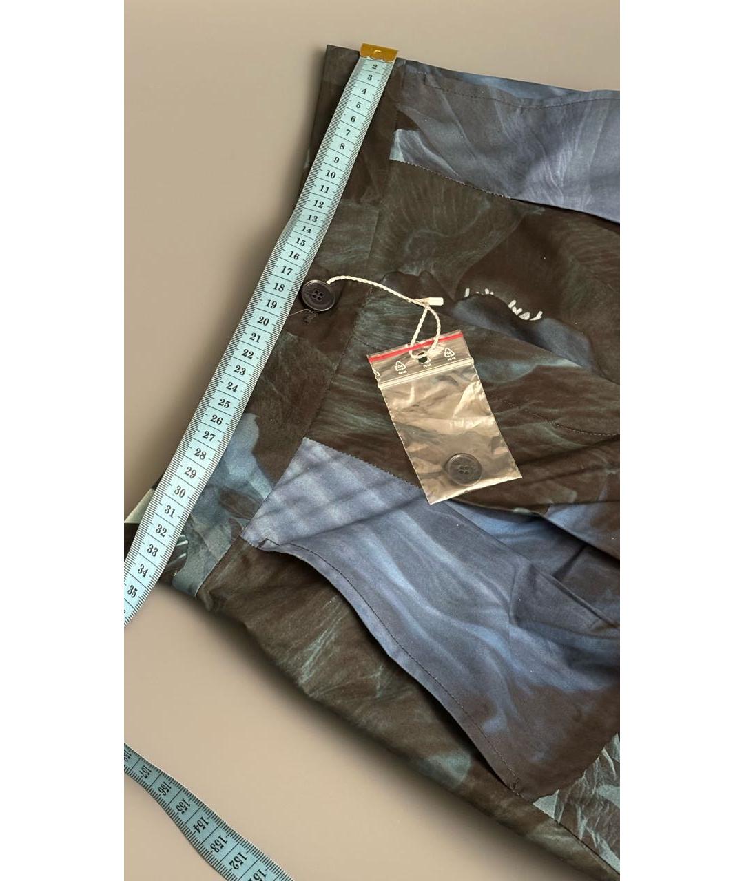 MAX&CO Мульти хлопковые брюки узкие, фото 8