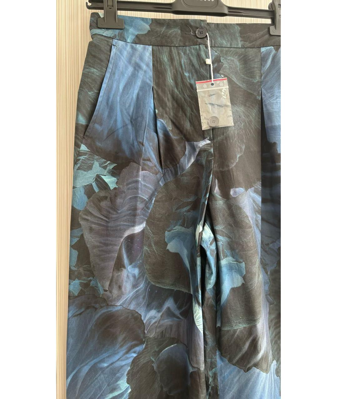 MAX&CO Мульти хлопковые брюки узкие, фото 2