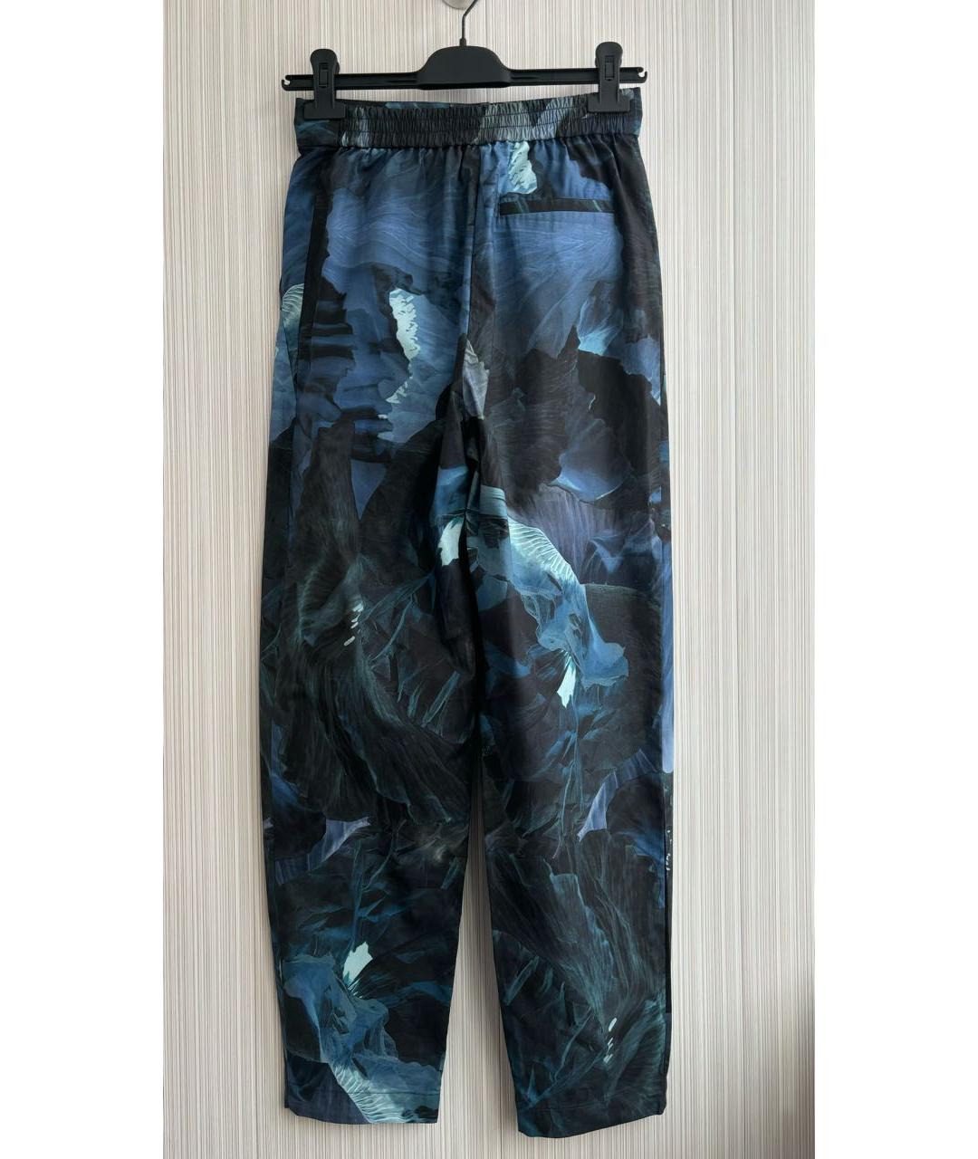 MAX&CO Мульти хлопковые брюки узкие, фото 4