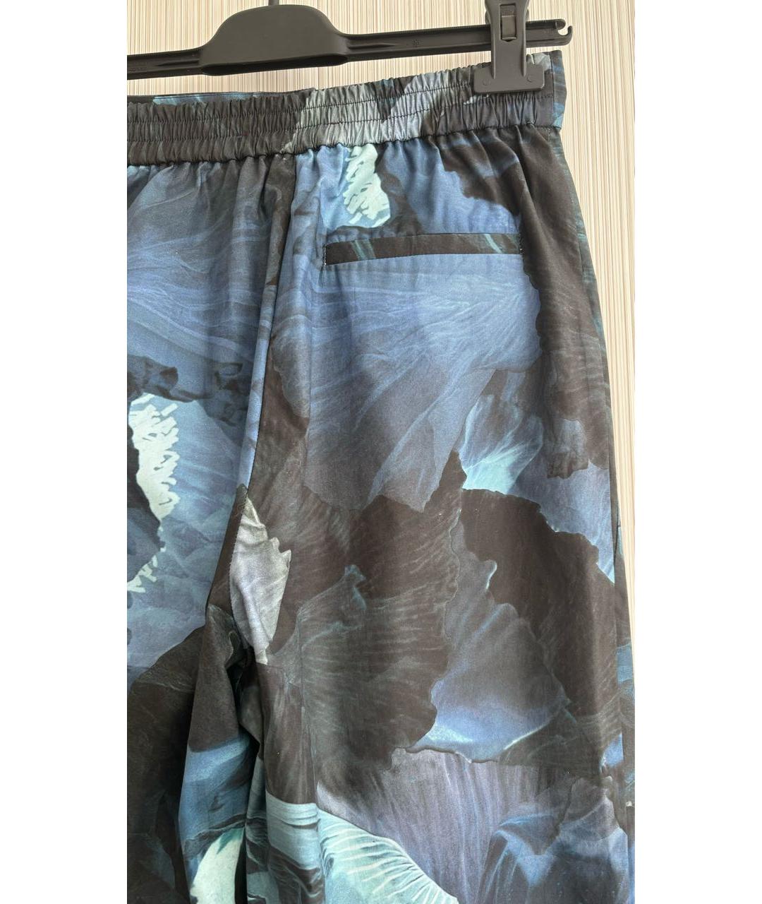 MAX&CO Мульти хлопковые брюки узкие, фото 5