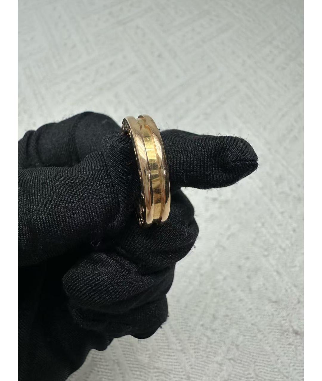 BVLGARI Золотое кольцо из розового золота, фото 3