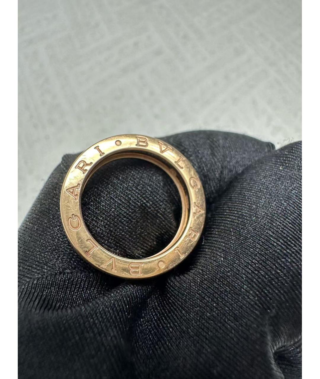 BVLGARI Золотое кольцо из розового золота, фото 2