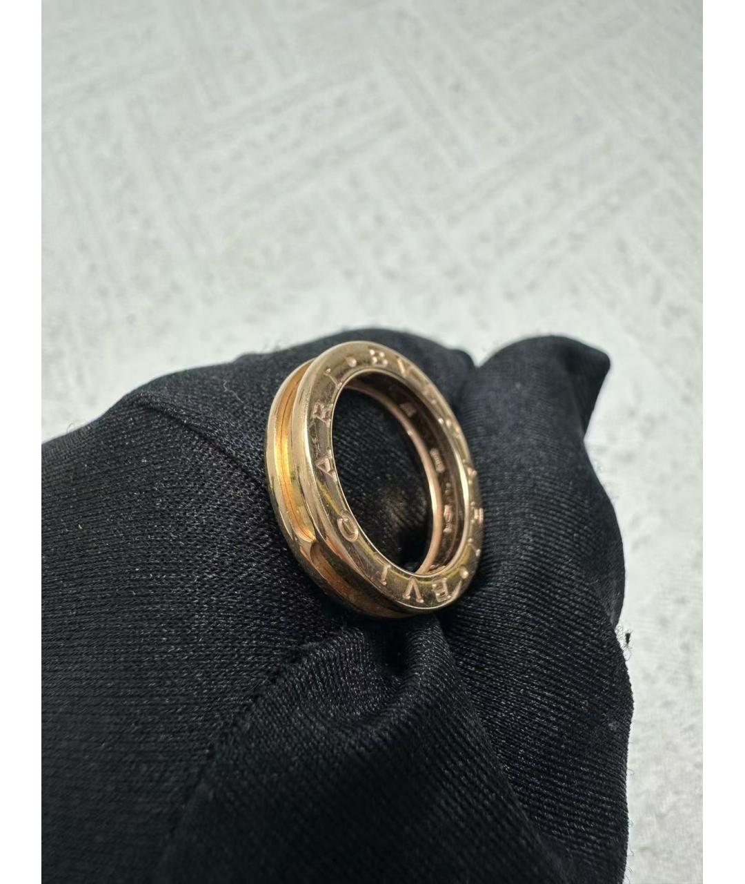 BVLGARI Золотое кольцо из розового золота, фото 5