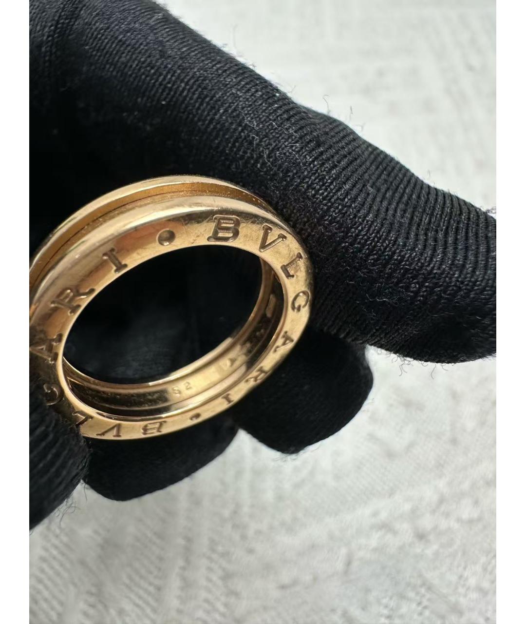BVLGARI Золотое кольцо из розового золота, фото 4