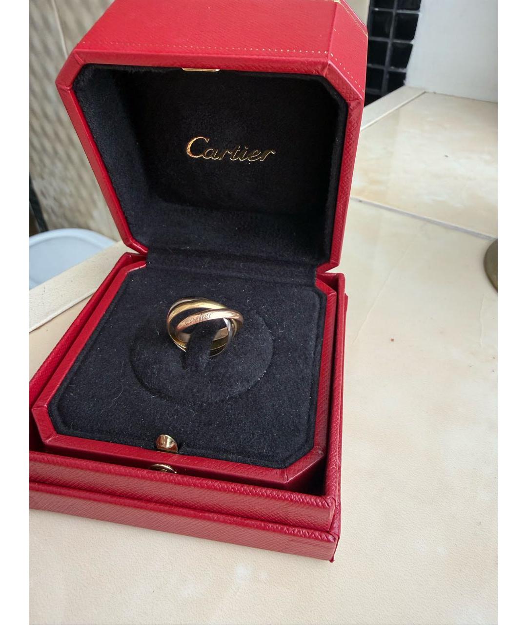 CARTIER Золотое кольцо из розового золота, фото 3