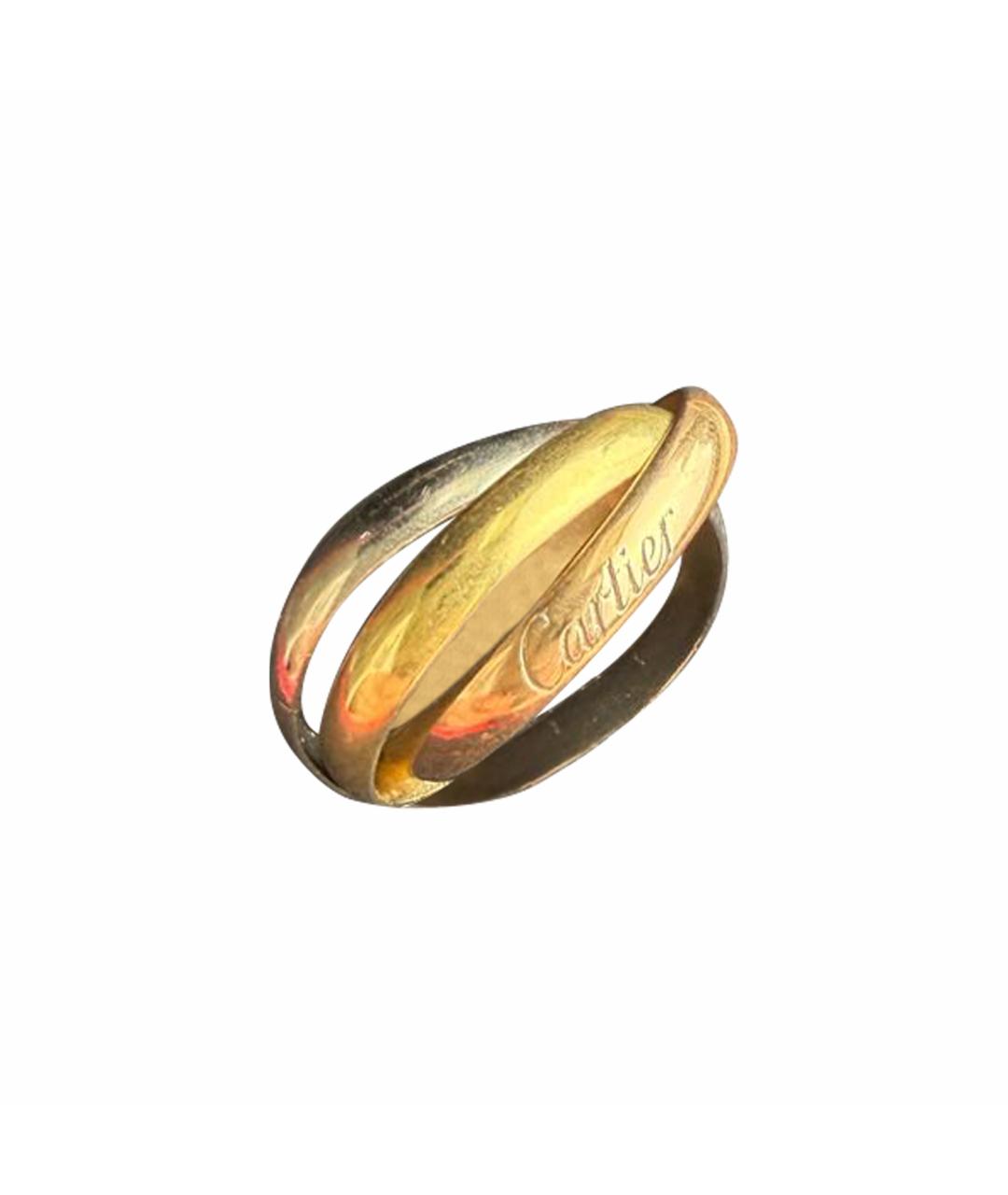 CARTIER Золотое кольцо из розового золота, фото 1