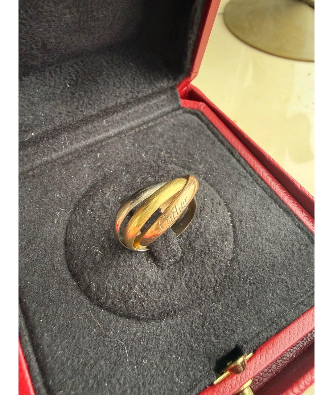 CARTIER Золотое кольцо из розового золота, фото 2