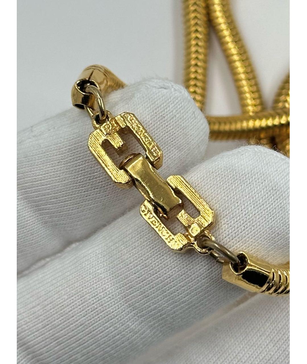 GIVENCHY Синий пластиковый кулон, фото 7