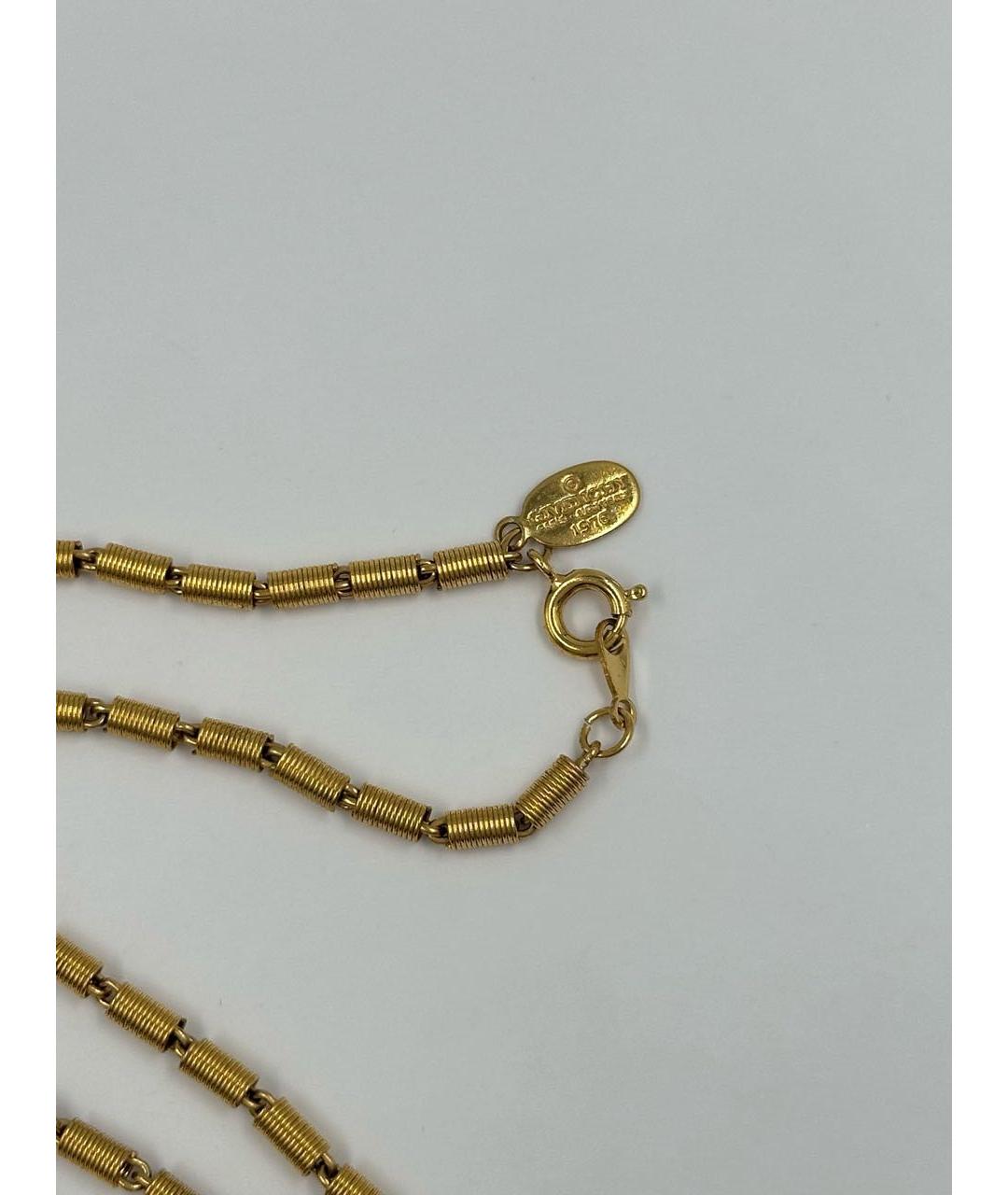 GIVENCHY Коричневый пластиковый кулон, фото 4