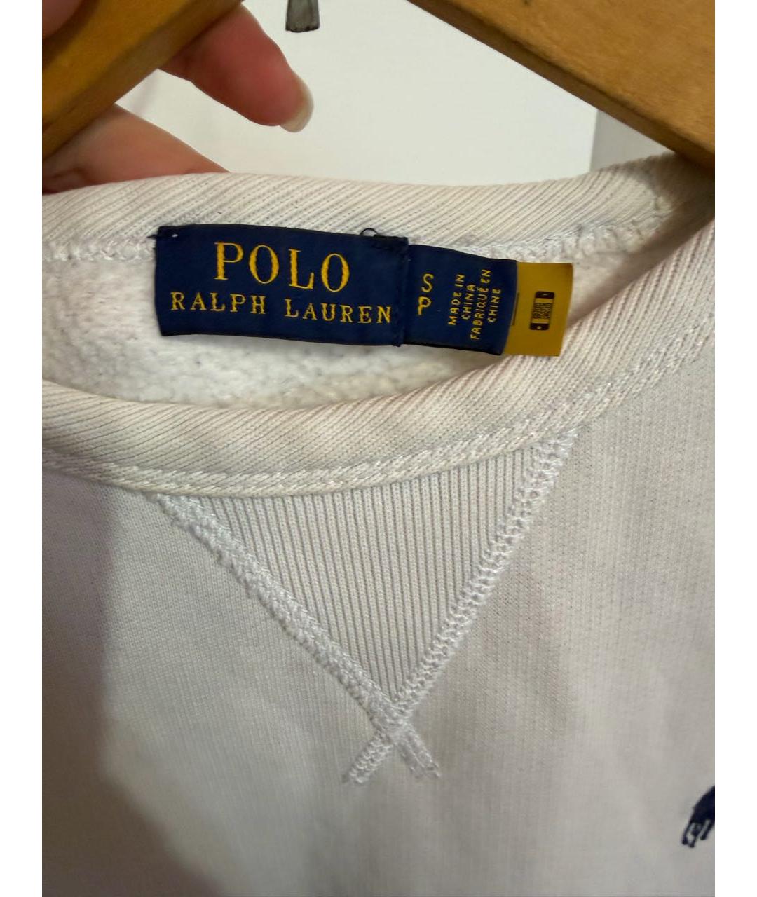 POLO RALPH LAUREN Хлопковый джемпер / свитер, фото 2