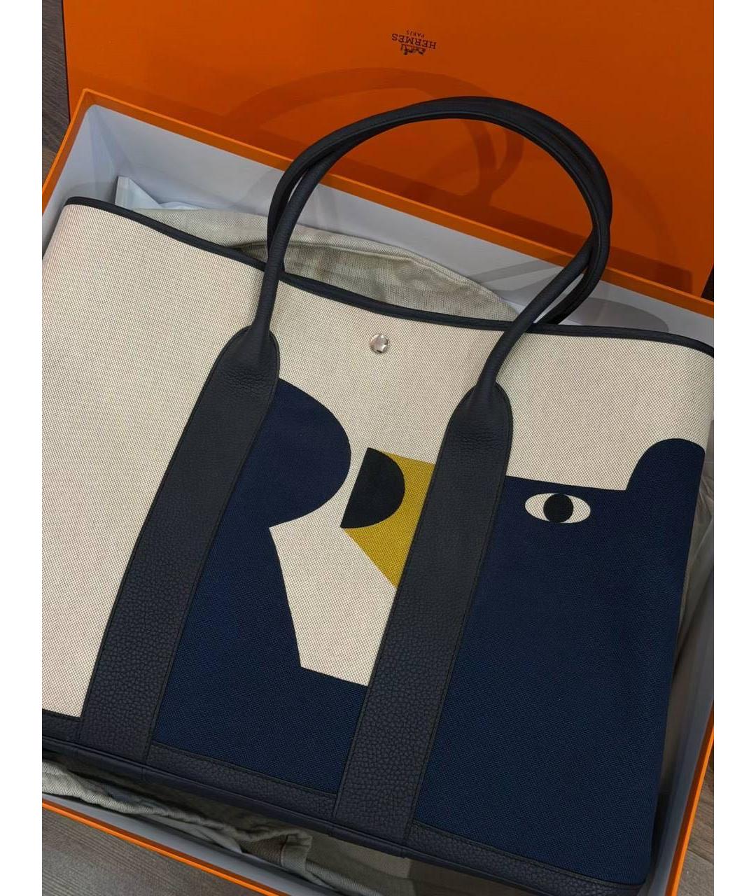 HERMES Мульти кожаная сумка тоут, фото 4