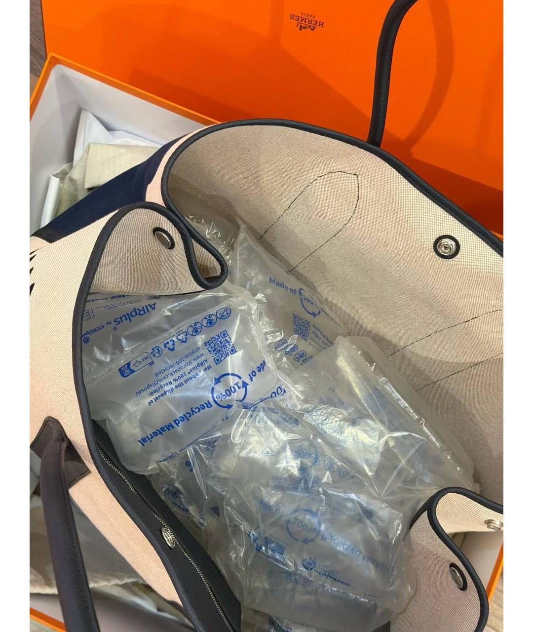 HERMES Мульти кожаная сумка тоут, фото 6