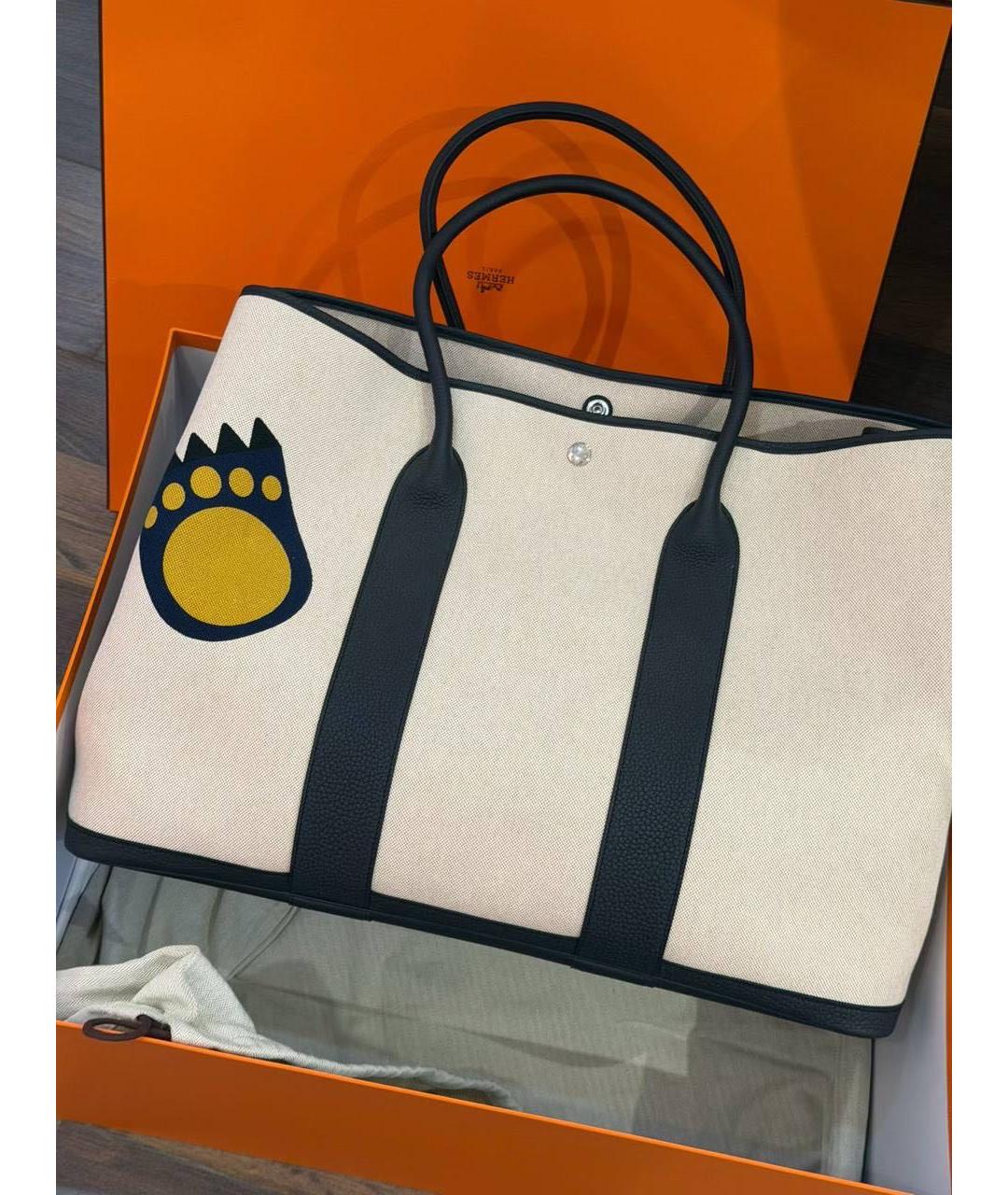 HERMES Мульти кожаная сумка тоут, фото 5