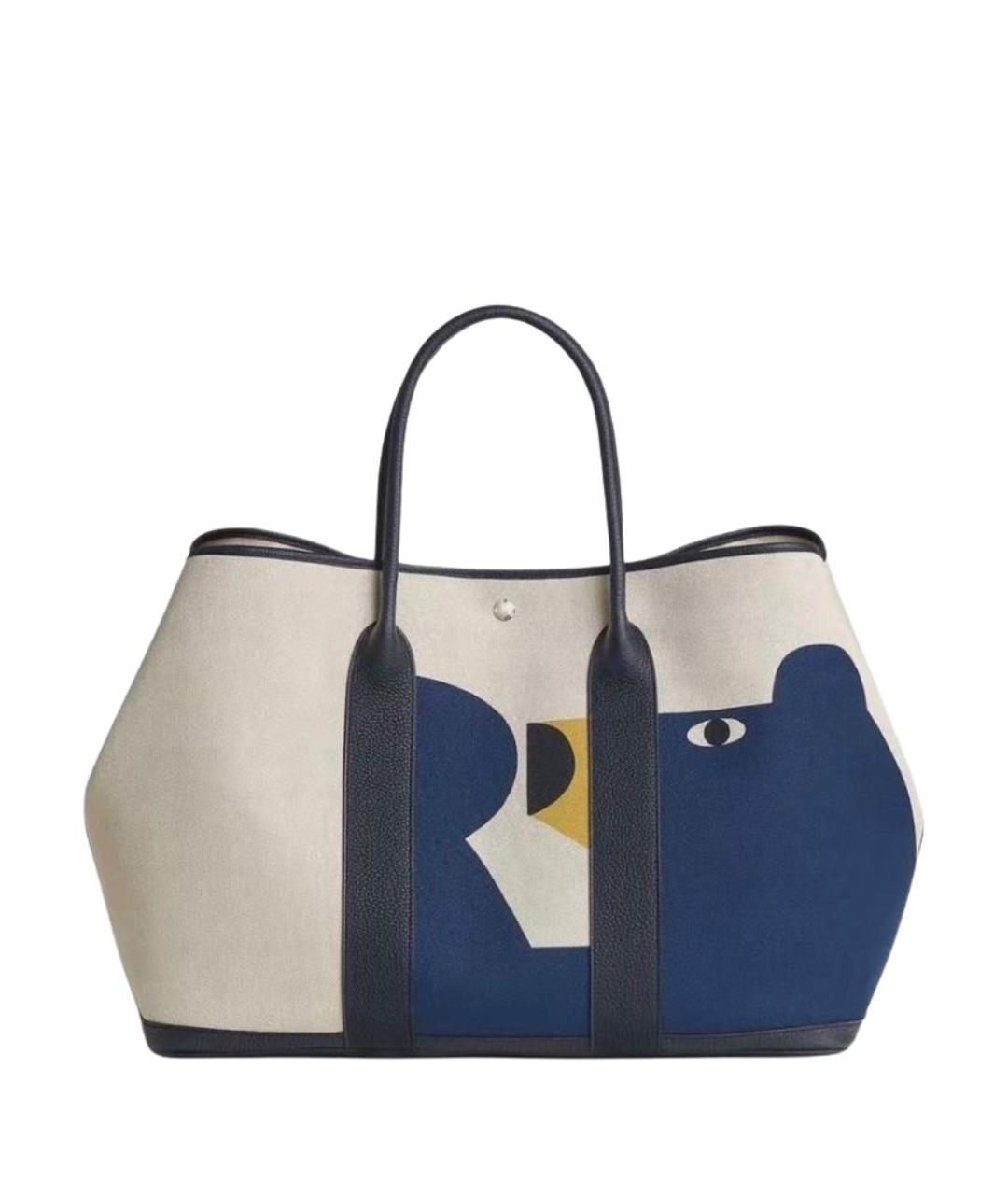 HERMES Мульти кожаная сумка тоут, фото 1