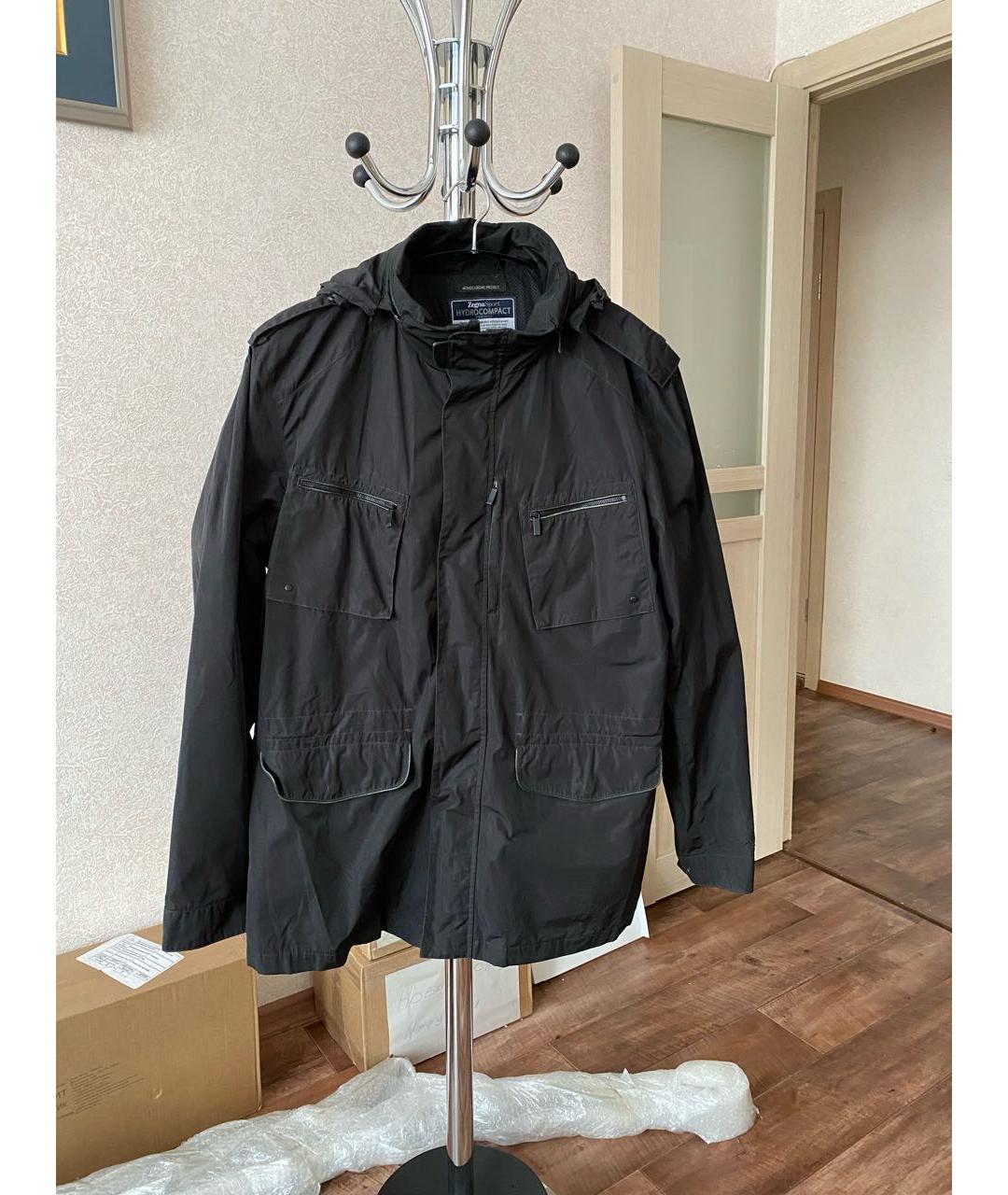 ZEGNA Черная куртка, фото 2