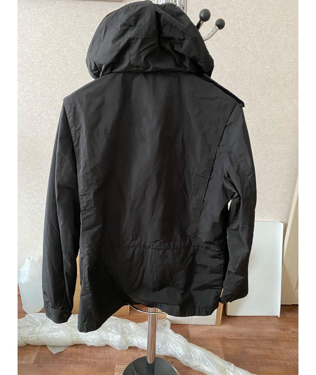ZEGNA Черная куртка, фото 6