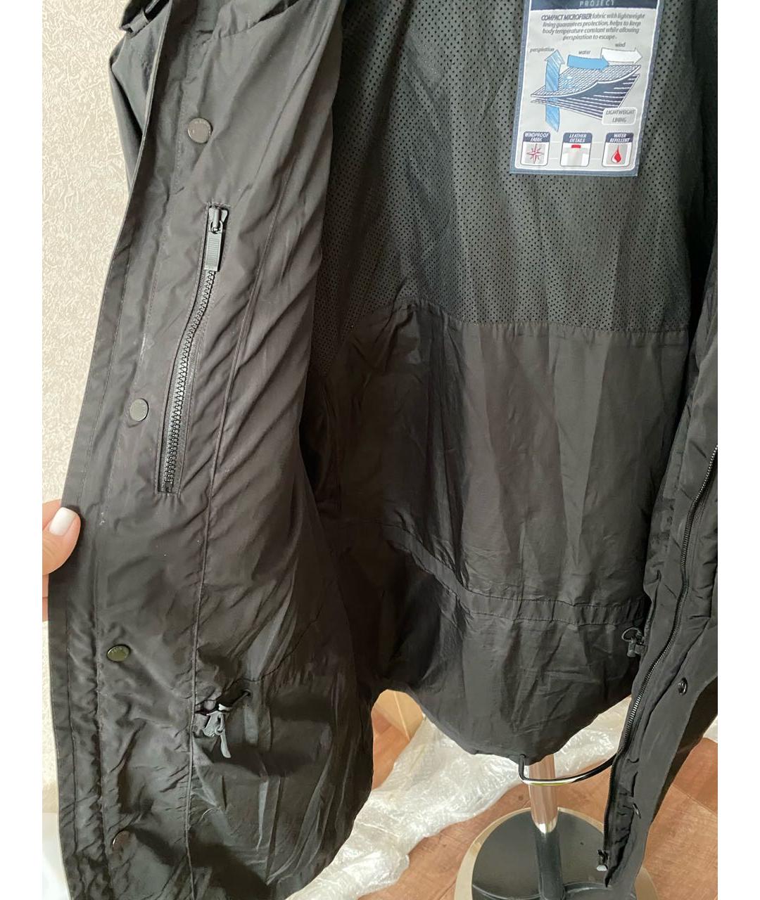 ZEGNA Черная куртка, фото 8