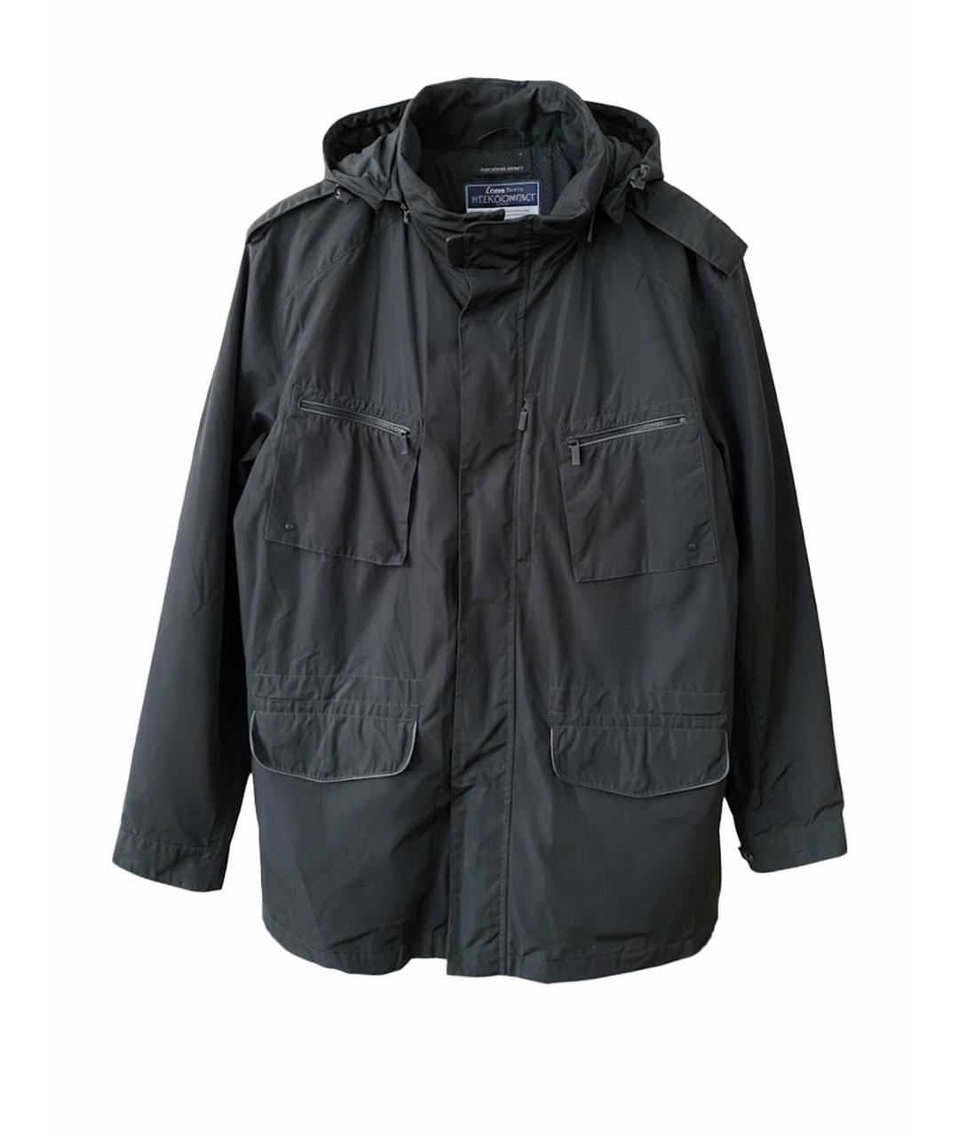 ZEGNA Черная куртка, фото 1