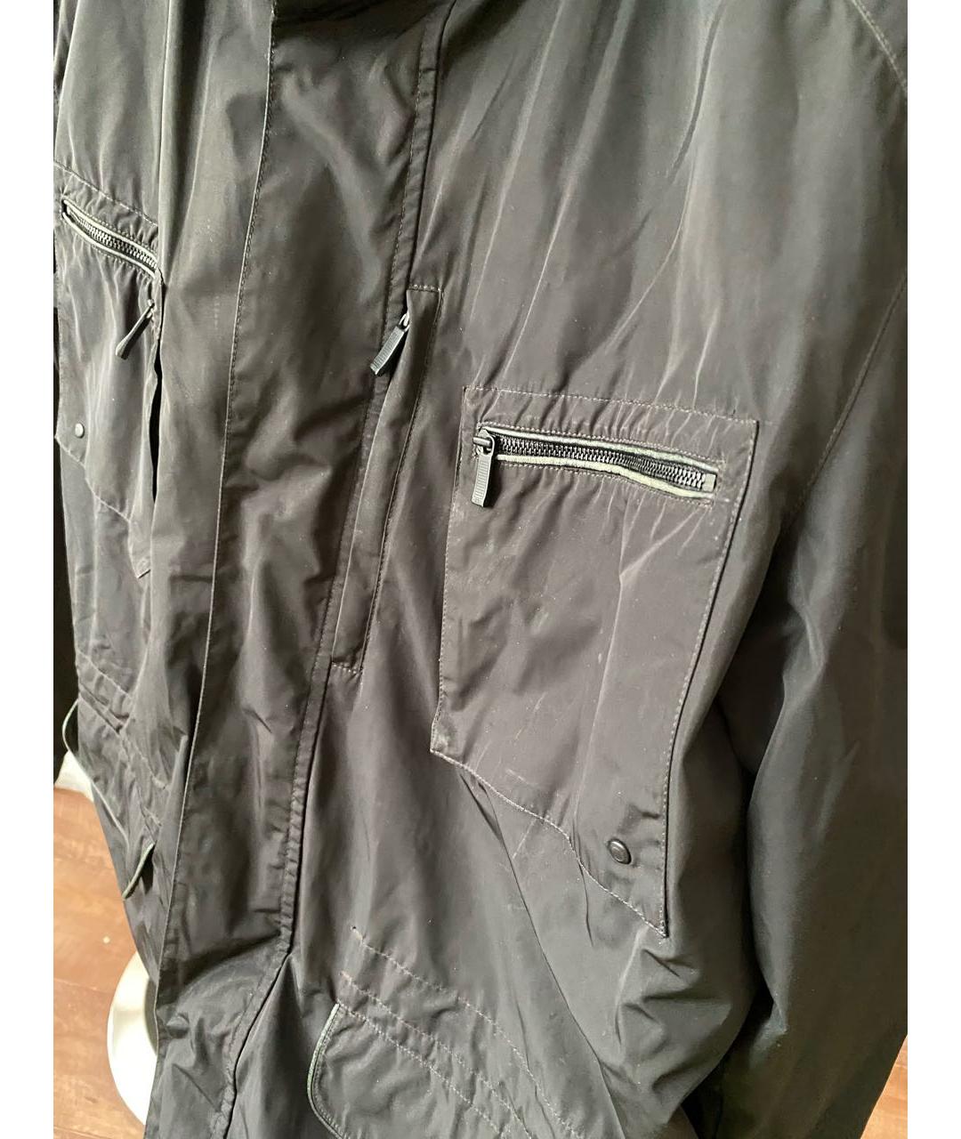 ZEGNA Черная куртка, фото 4