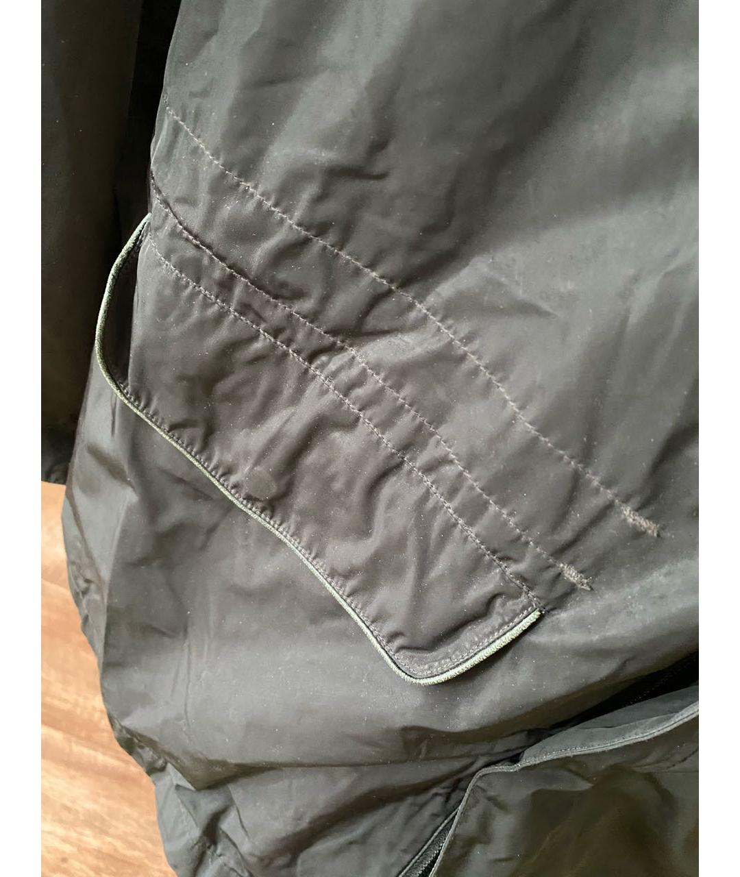 ZEGNA Черная куртка, фото 5