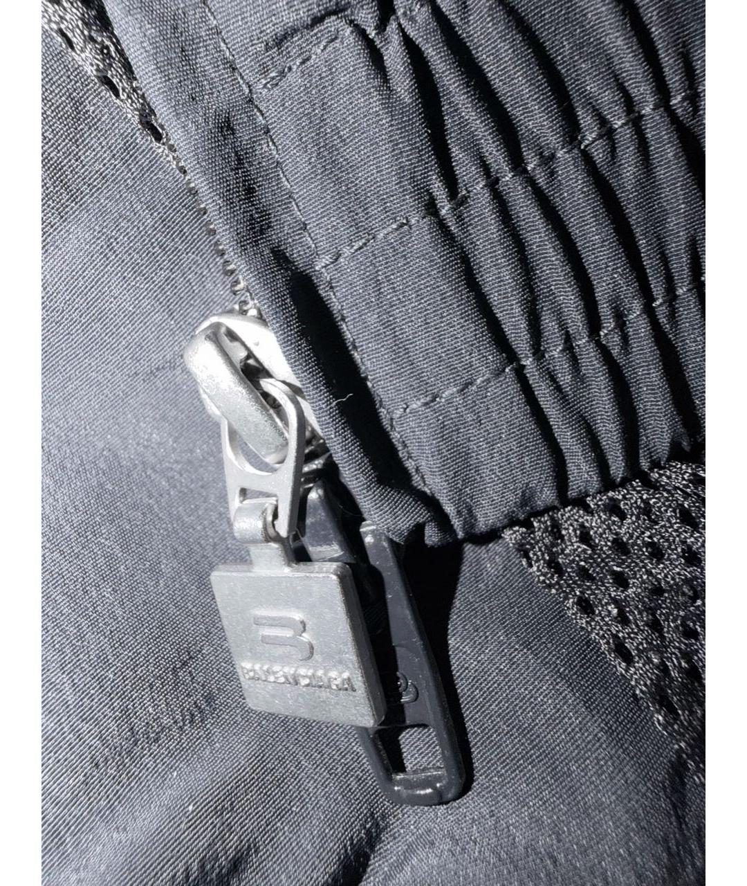 BALENCIAGA Темно-синий полиамидовый спортивные костюмы, фото 7