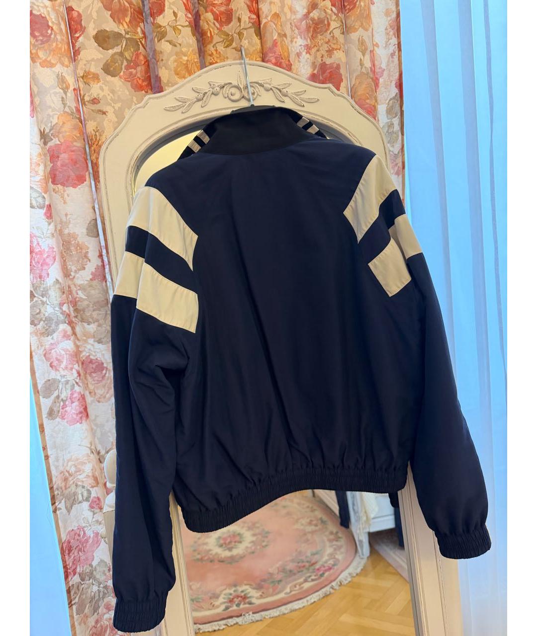 BALENCIAGA Темно-синий полиамидовый спортивные костюмы, фото 2