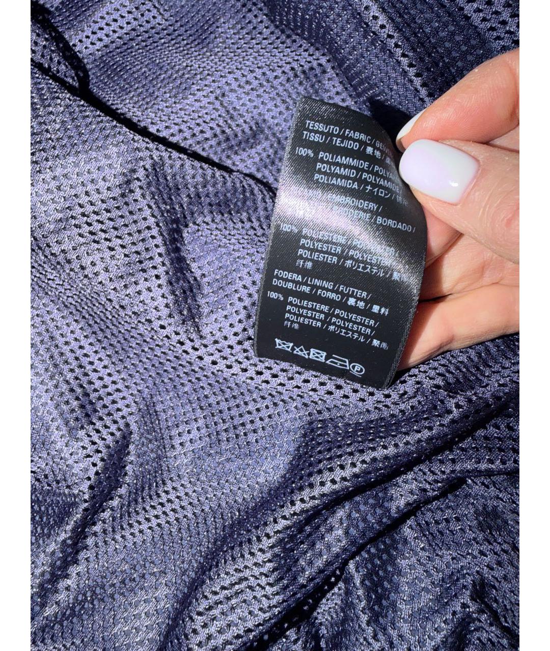 BALENCIAGA Темно-синий полиамидовый спортивные костюмы, фото 6