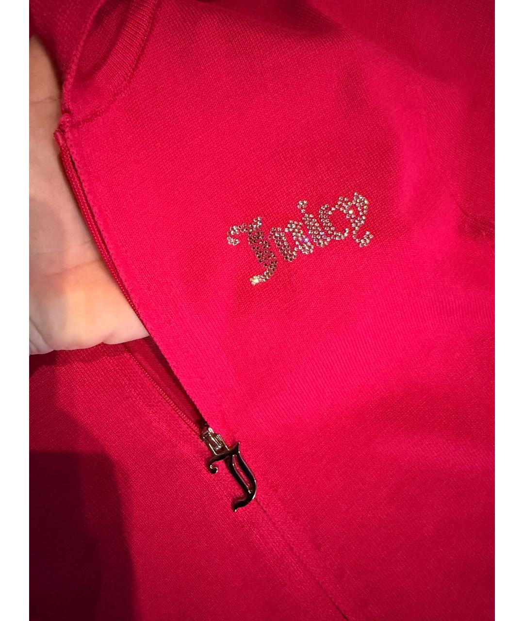 JUICY COUTURE Бордовый вискозный спортивные костюмы, фото 5