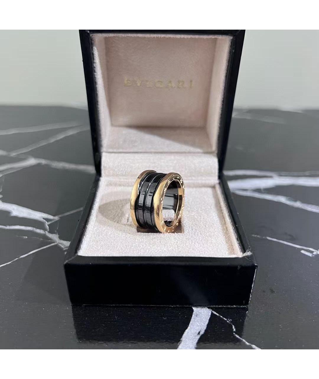 BVLGARI Золотое кольцо из розового золота, фото 4