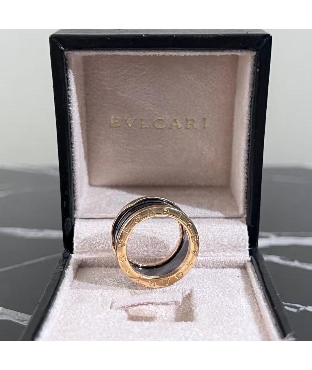 BVLGARI Золотое кольцо из розового золота, фото 2
