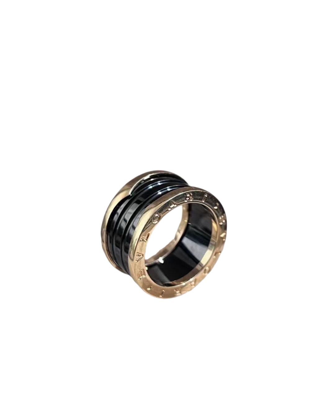 BVLGARI Золотое кольцо из розового золота, фото 5