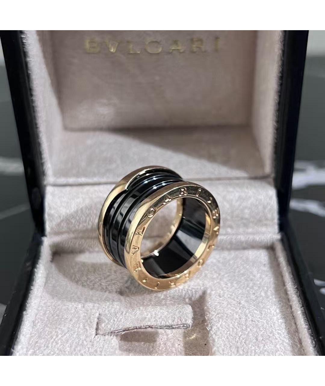 BVLGARI Золотое кольцо из розового золота, фото 3