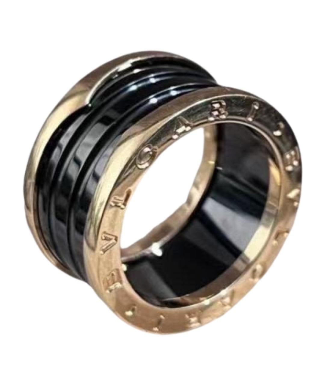 BVLGARI Золотое кольцо из розового золота, фото 1