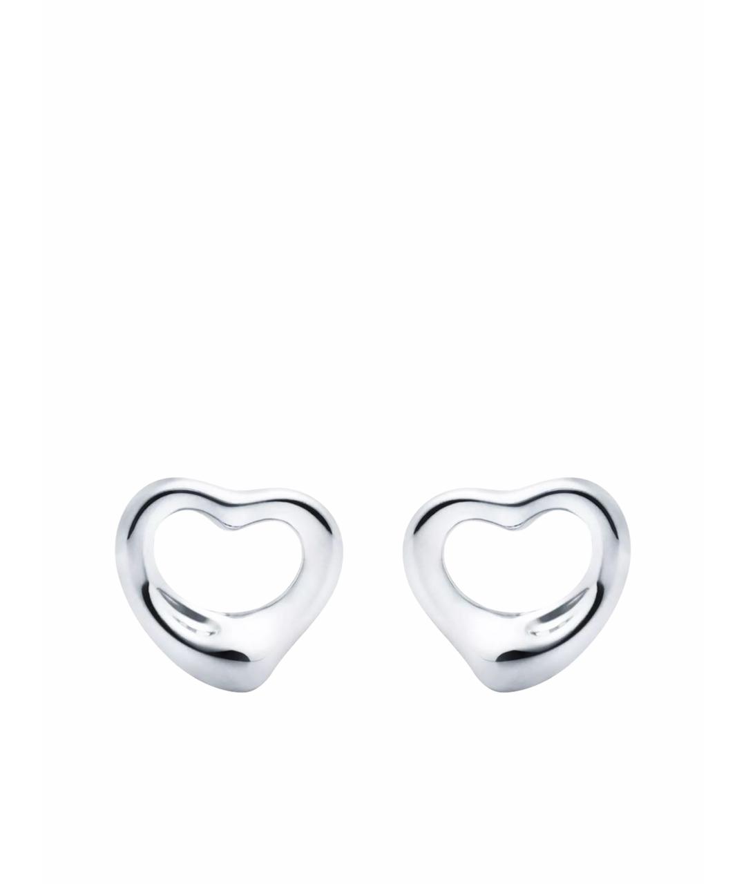 TIFFANY&CO Серебряные серебряные серьги, фото 1