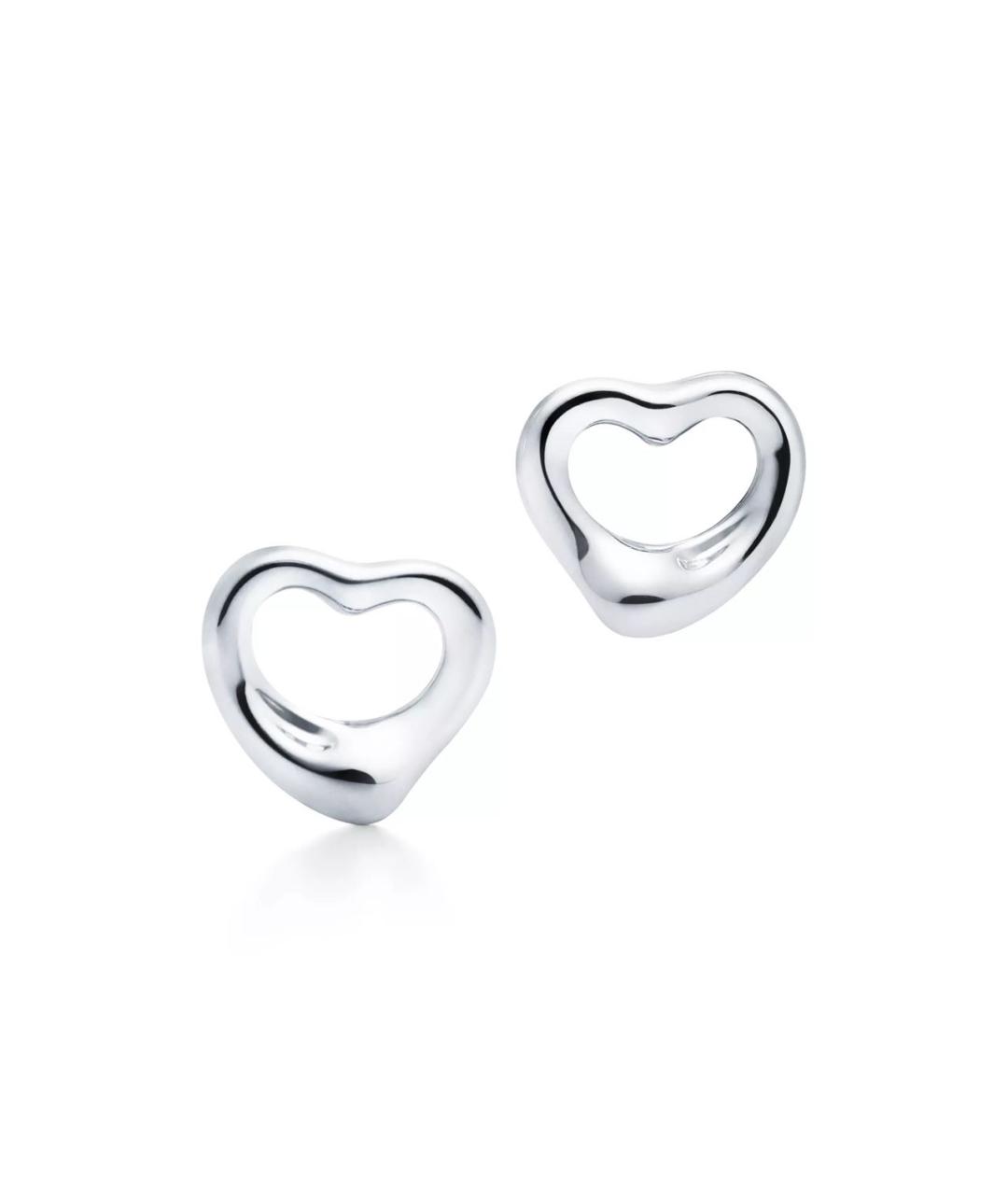 TIFFANY&CO Серебряные серебряные серьги, фото 5