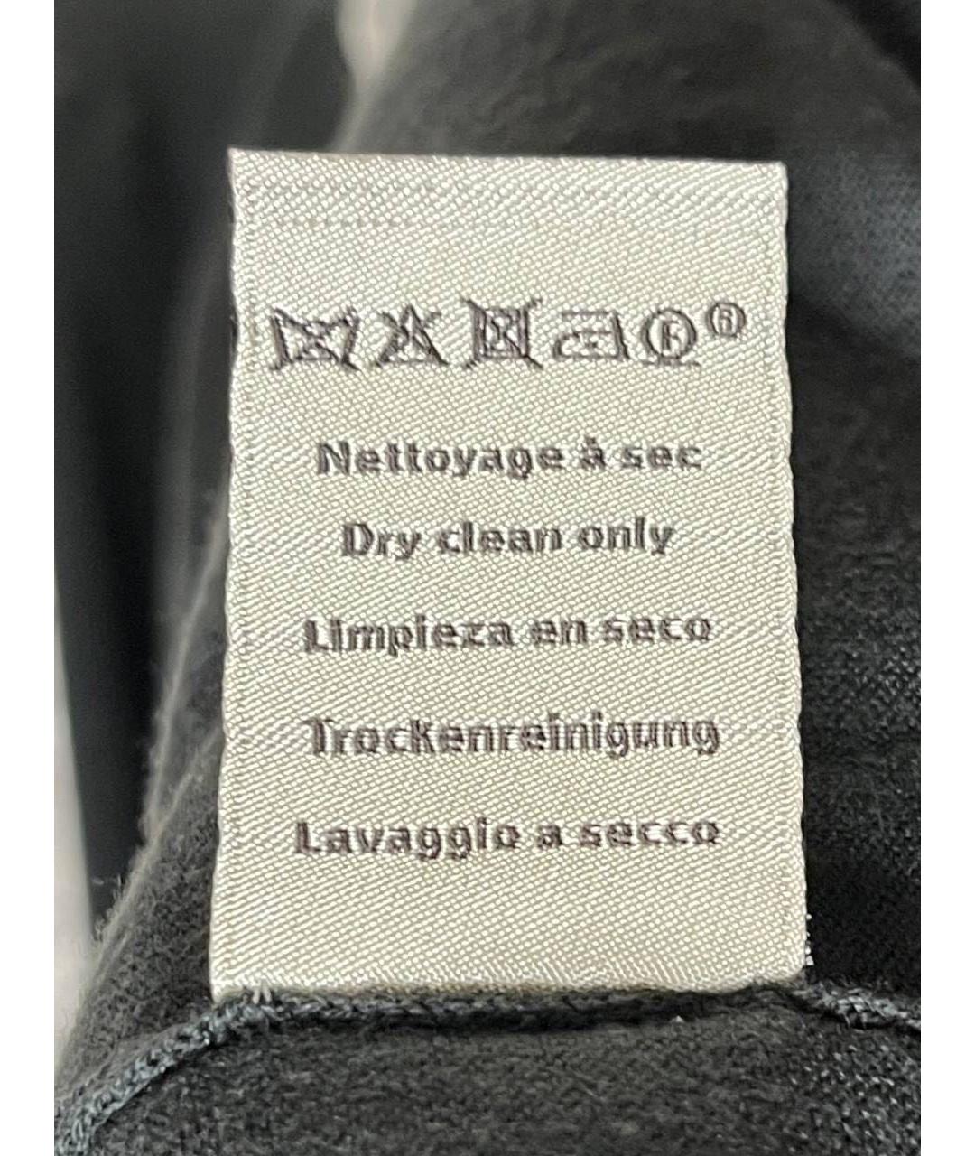 HERMES Антрацитовый шерстяной джемпер / свитер, фото 8