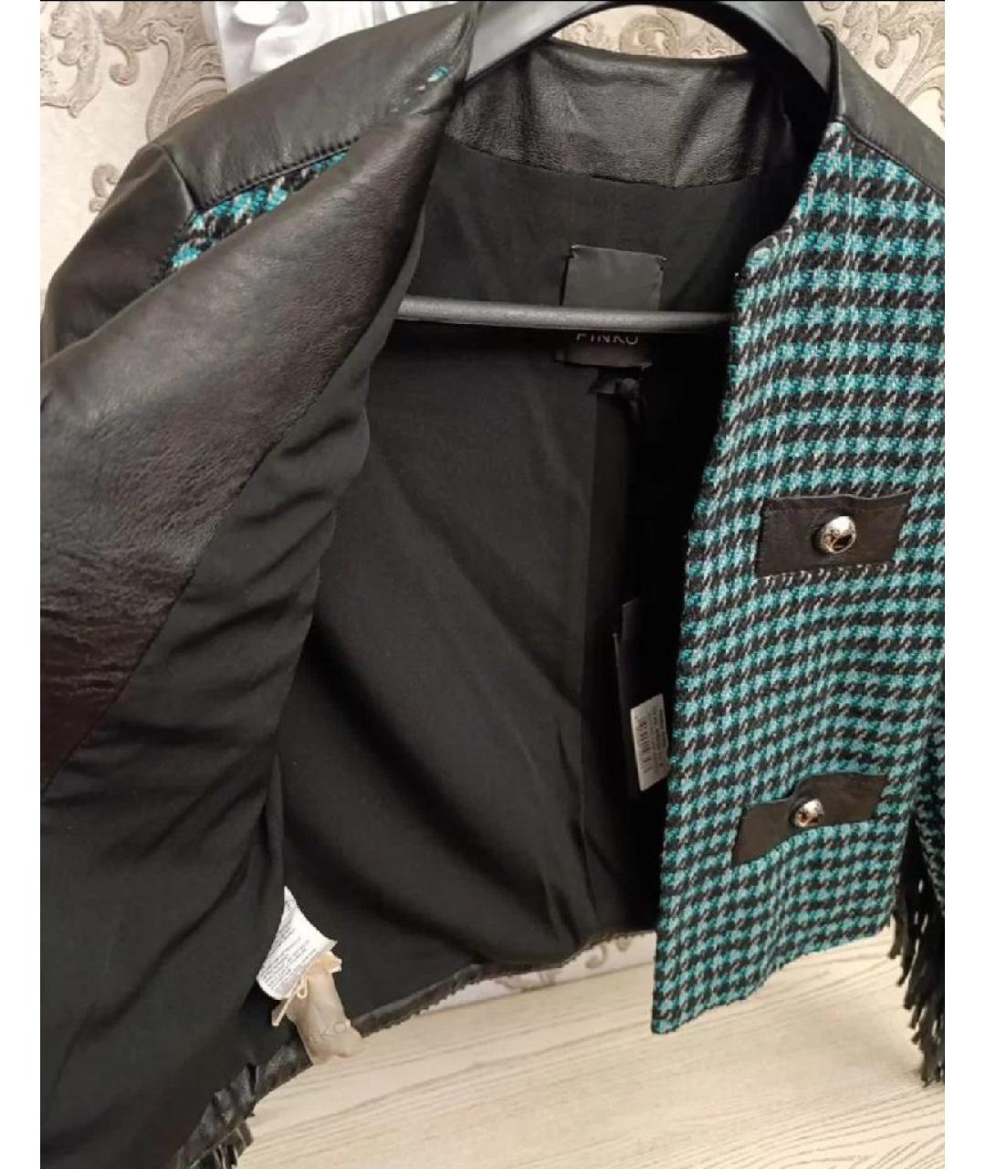 PINKO Хлопковый жакет/пиджак, фото 3