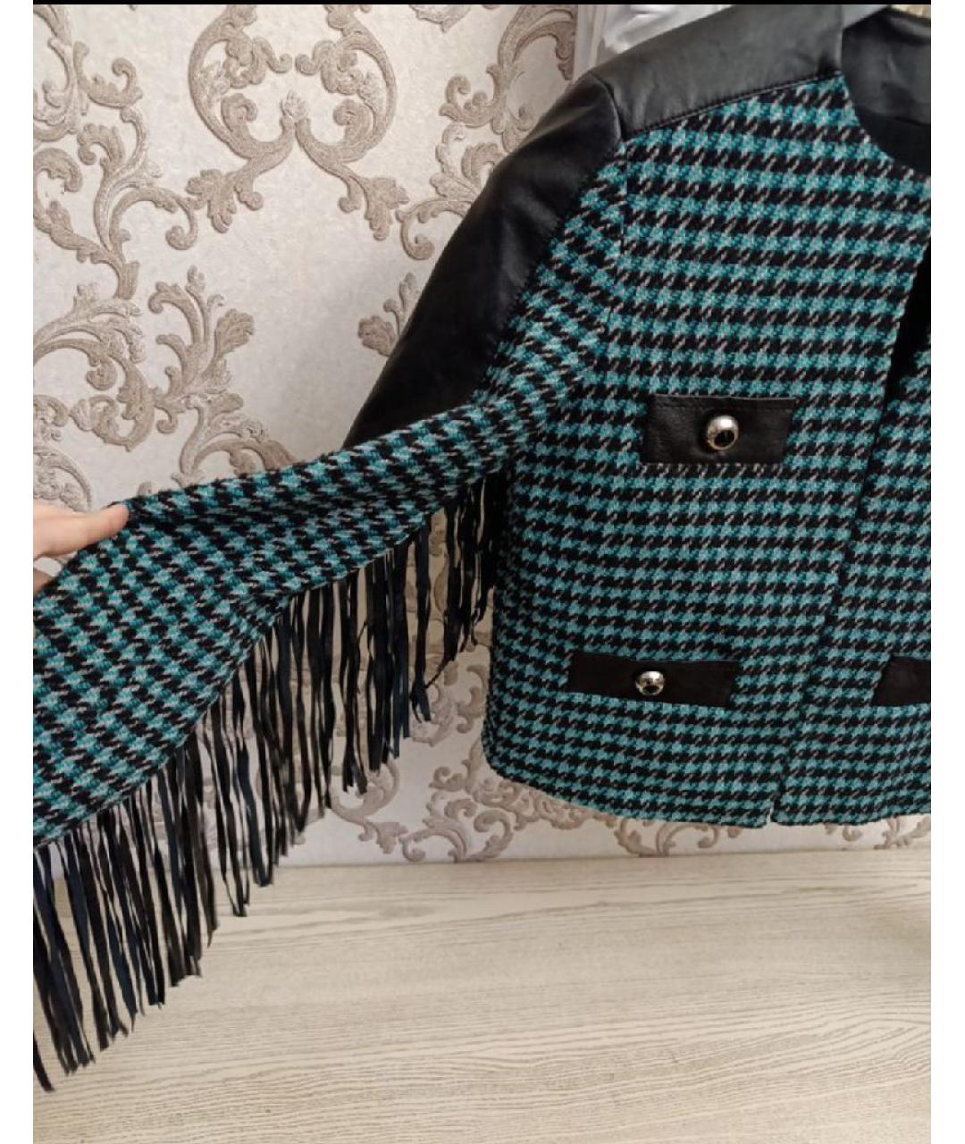 PINKO Хлопковый жакет/пиджак, фото 4