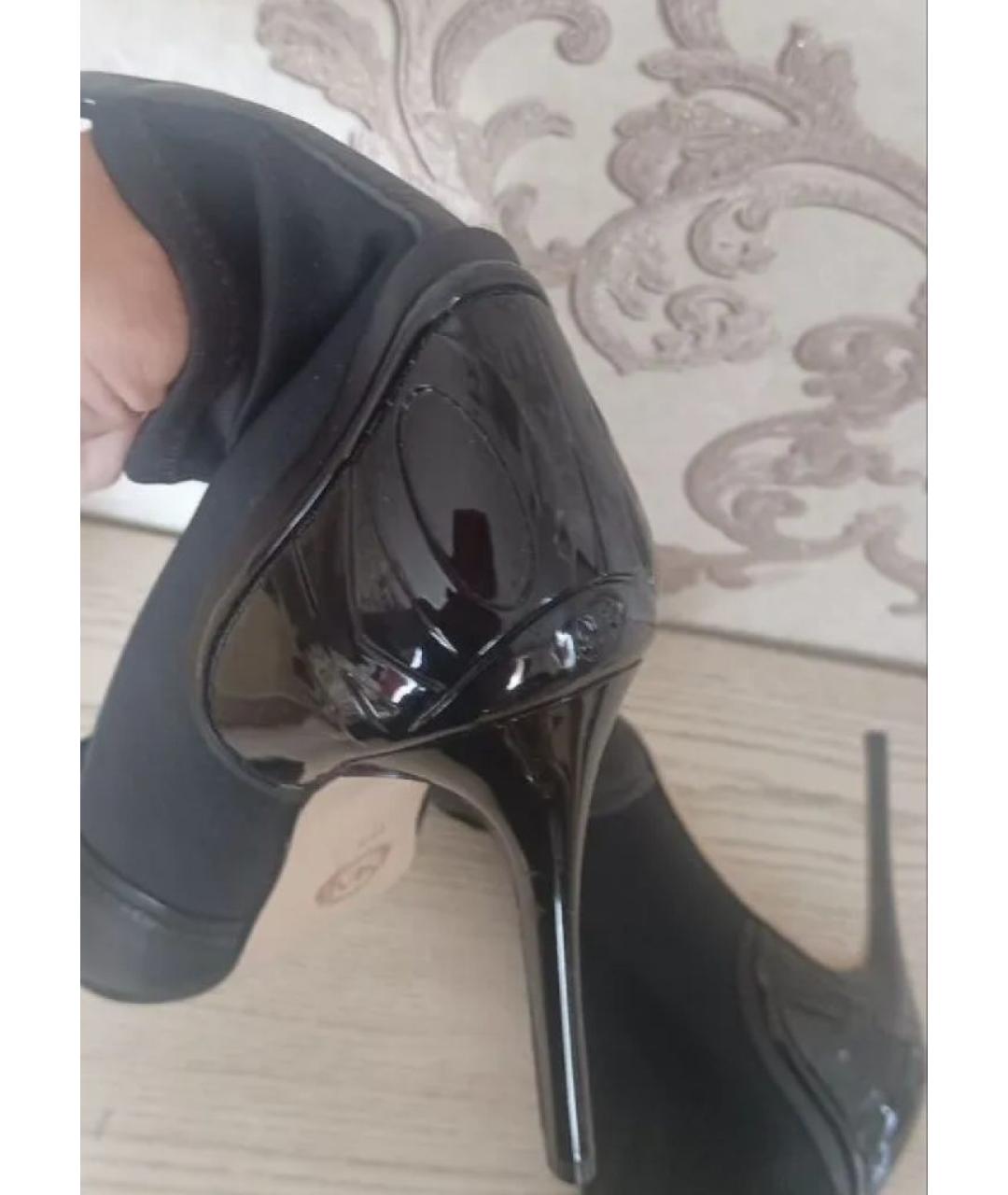 MICHAEL KORS Черные кожаные ботильоны, фото 5