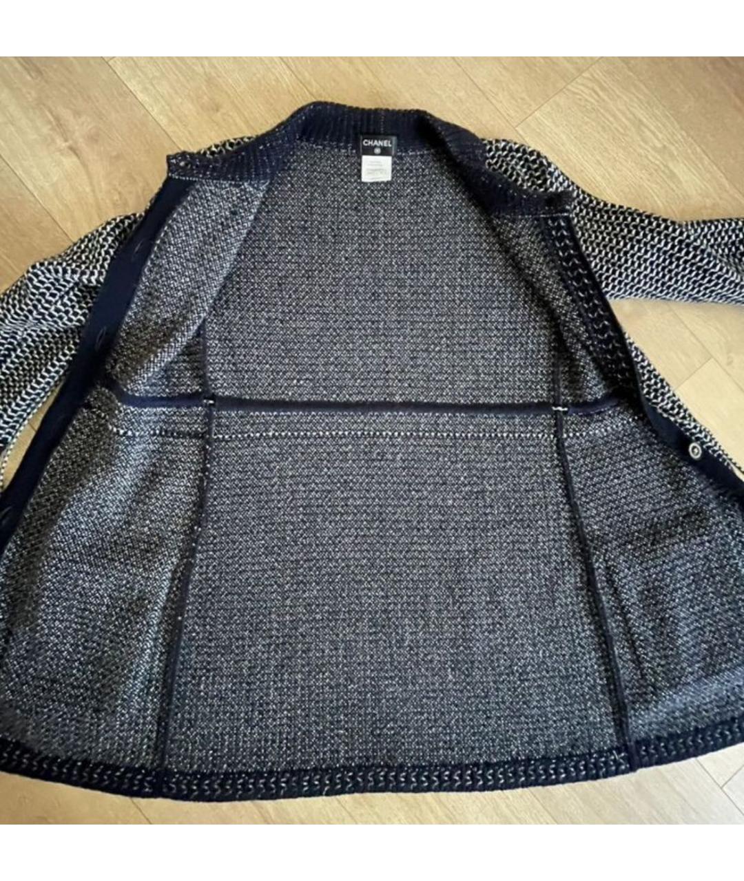 CHANEL Кашемировый кардиган, фото 2