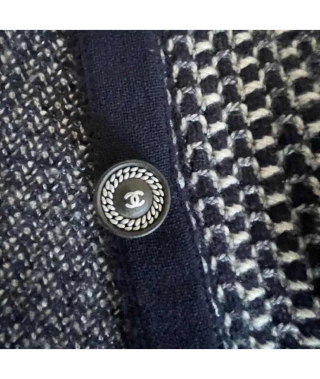 CHANEL Кашемировый кардиган, фото 4