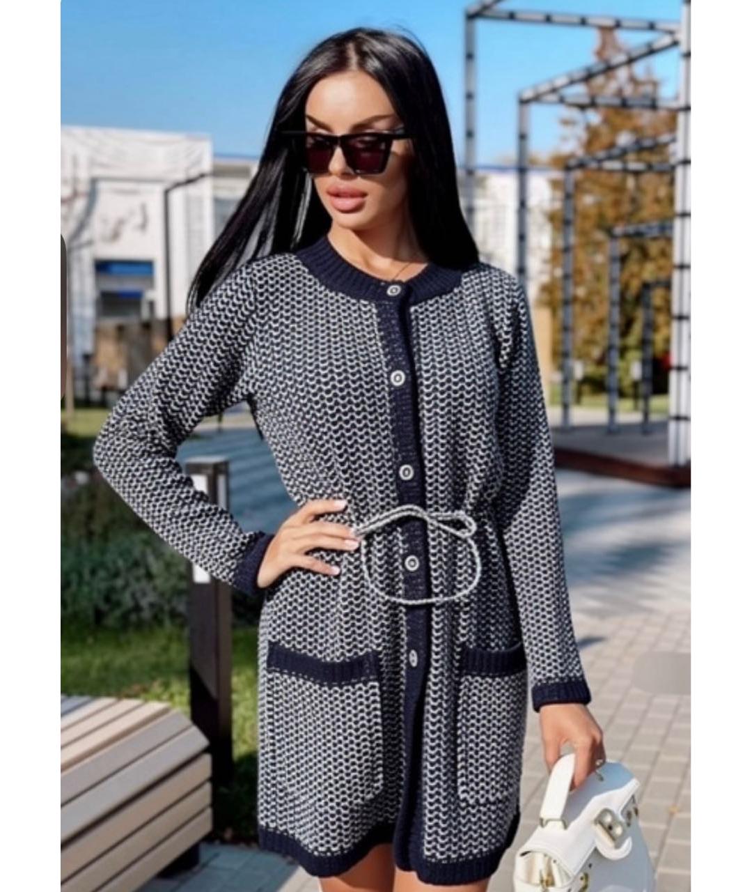 CHANEL Кашемировый кардиган, фото 6