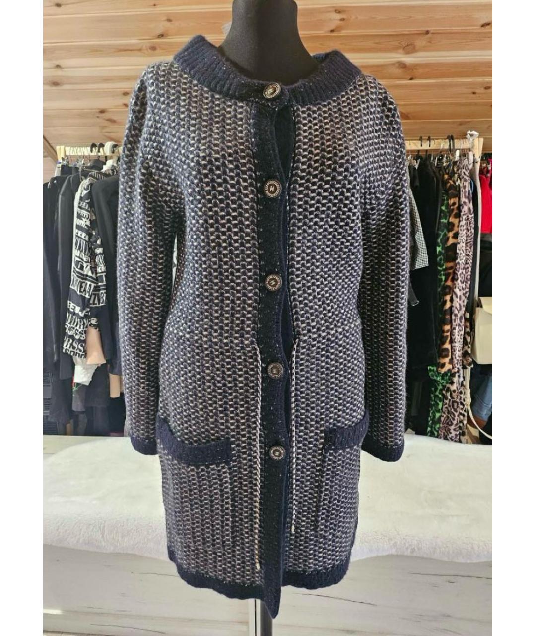 CHANEL Кашемировый кардиган, фото 5