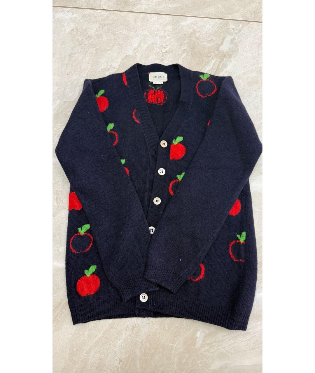 GUCCI KIDS Шерстяной жакет / жилет, фото 5