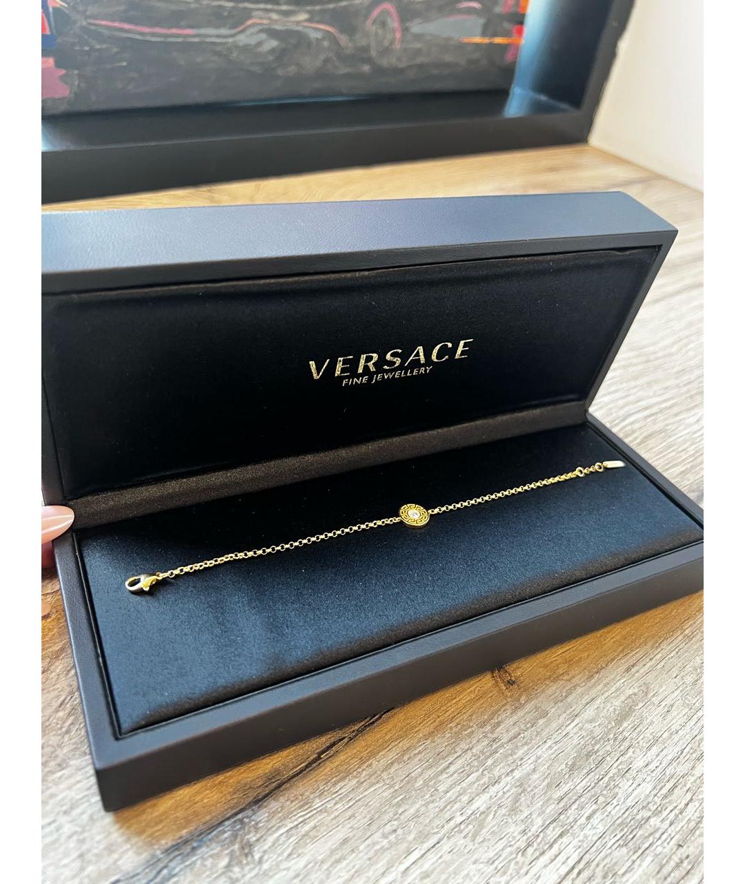 VERSACE Золотой браслет, фото 7