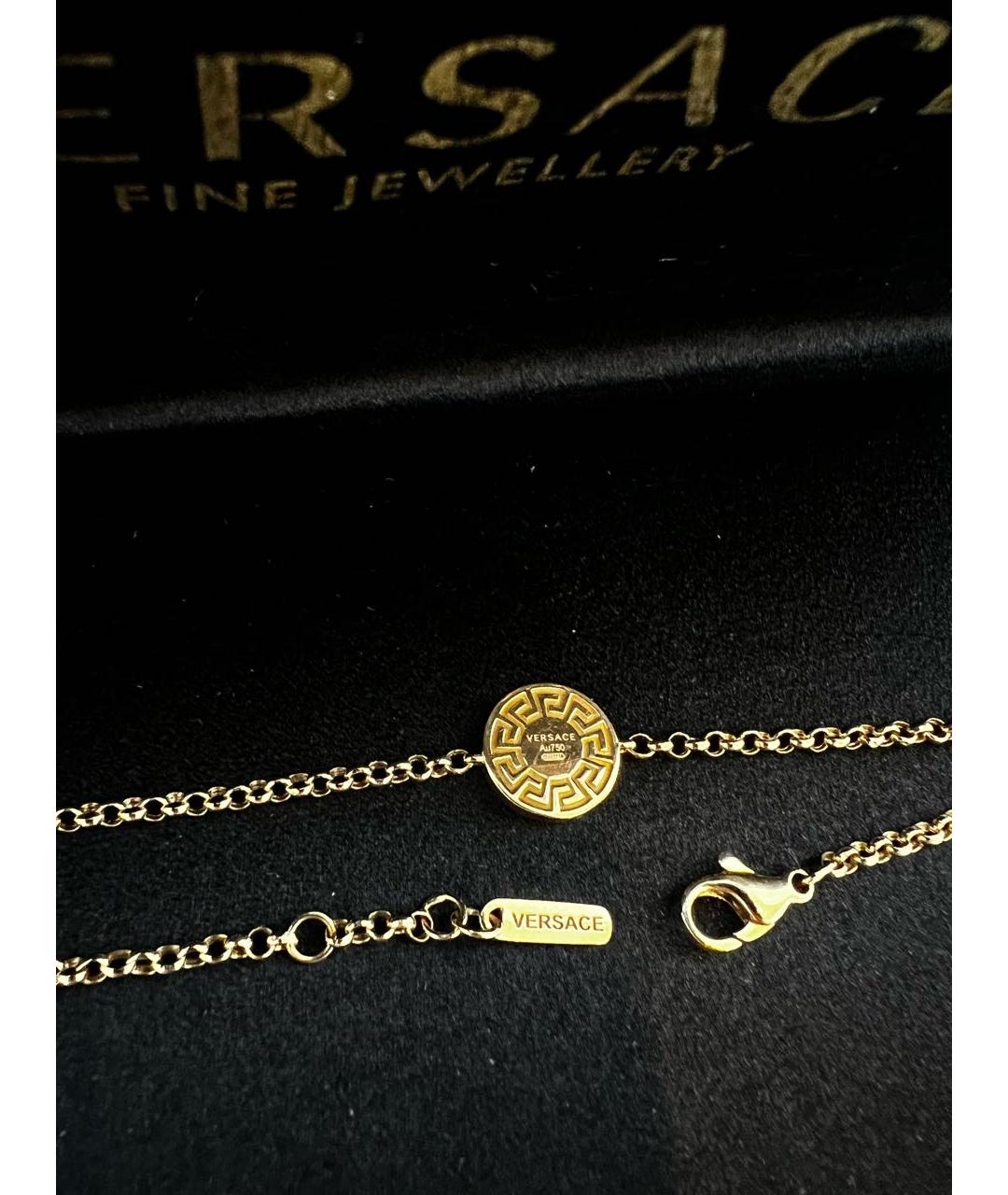 VERSACE Золотой браслет, фото 4