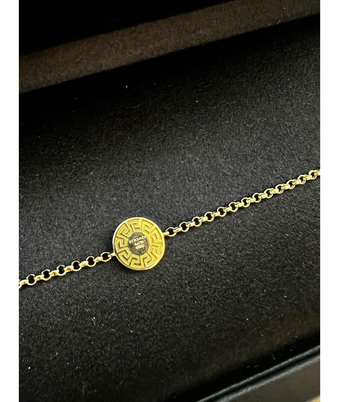 VERSACE Золотой браслет, фото 2